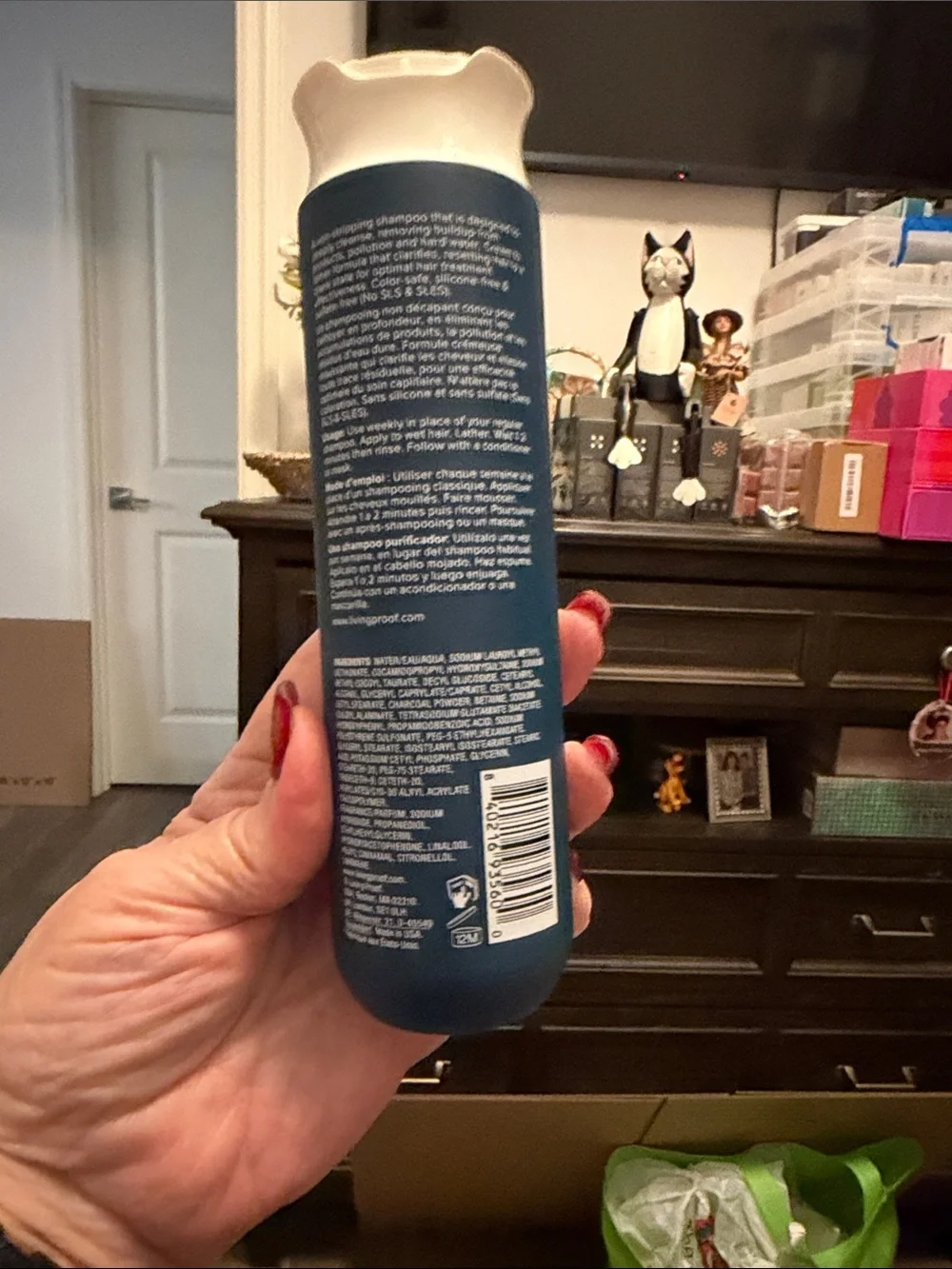 Living Proof Clarifying Detox Shampoo (8.0 fl oz.) NEW - Picture 2 of 2